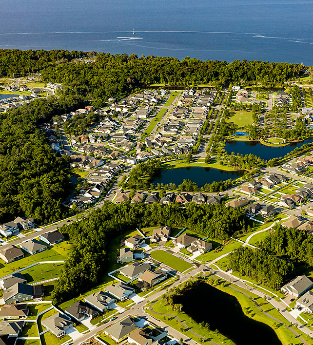 Aerial of RiverTown